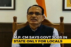 Madhya Pradesh Government Jobs For Locals Only, Law Soon: Shivraj Chouhan Madhya Pradesh Government Jobs For Locals Only, Law Soon: Shivraj Chouhan