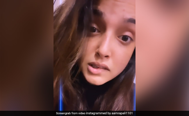Bhojpuri Gana Video: आम्रपाली दुबे ने 'मजा लूटा' पर दिए जबरदस्त एक्स्प्रेशंस, Video ने मचाई धूम