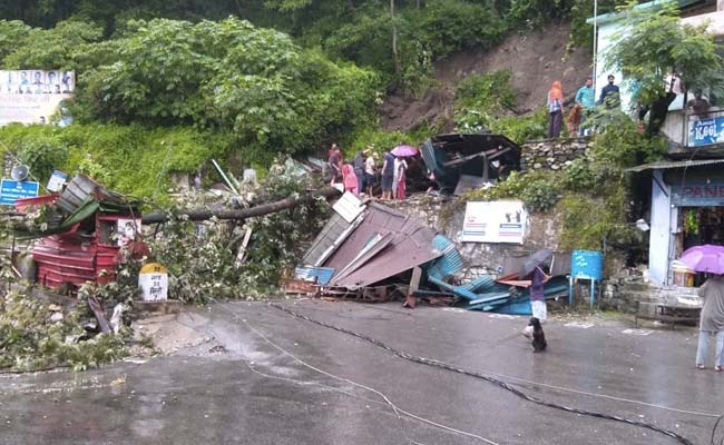7 Including 3 Kids Killed As Landslide Hits Car In Uttarakhand's Pithoragarh