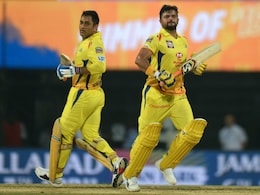 "Want To Win Title For MS Dhoni": Suresh Raina Reveals Chat With CSK Star