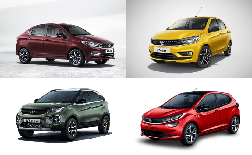 BS6 Tata Tiago, Tigor, Altroz & Nexon Prices Revised