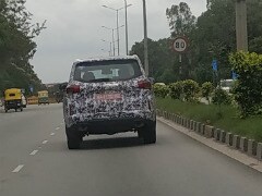 MG Gloster Spied Testing Again; Ready For A Festive Season Launch