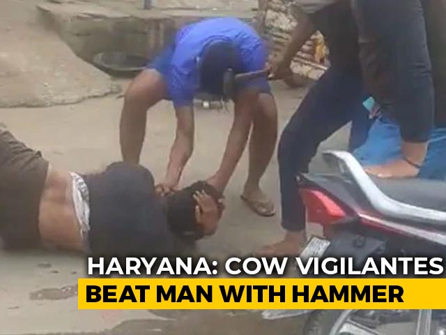 Man Bashed With Hammer By Cow Vigilantes As Gurgaon Cops Watch