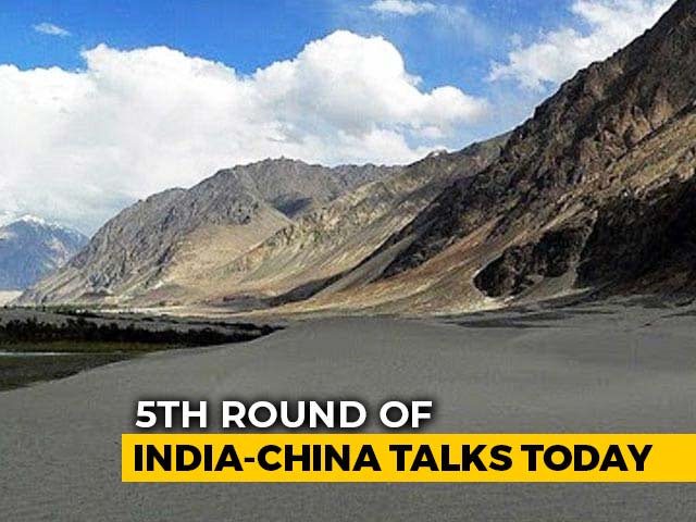 India, China To Hold Fifth Round Of Commander-Level Talks Today