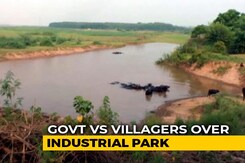 Villagers, Activists Oppose Industrial Park Near Forest In Ludhiana Villagers, Activists Oppose Industrial Park Near Forest In Ludhiana