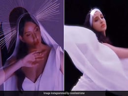 नोरा फतेही के Pachtaoge का BTS Video हुआ वायरल, कहीं शूटिंग के दौरान गिरीं तो कहीं मस्ती में नाचती दिखीं एक्ट्रेस नोरा फतेही के Pachtaoge का BTS Video हुआ वायरल, कहीं शूटिंग के दौरान गिरीं तो कहीं मस्ती में नाचती दिखीं एक्ट्रेस