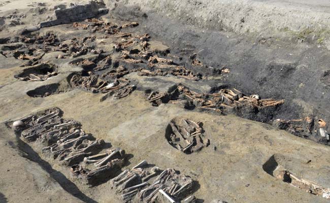 Over 1,500 Human Bones Found At Japan's Osaka Historical Grave Site