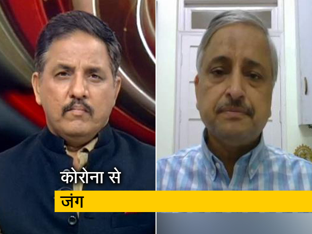 लगातार सतर्क रहने की आवश्यकता : AIIMS डायरेक्टर