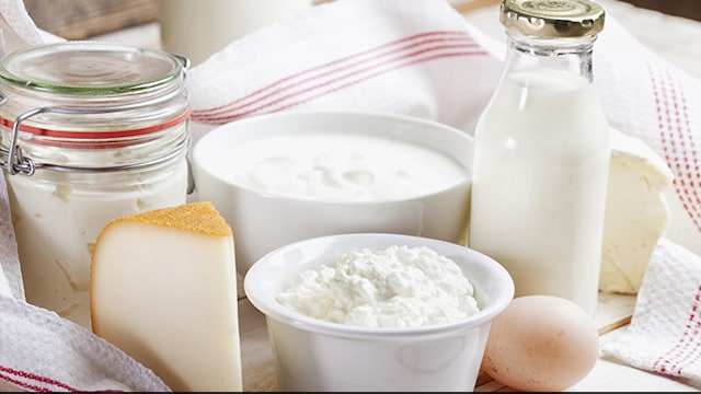 Dairy products can lead to acne