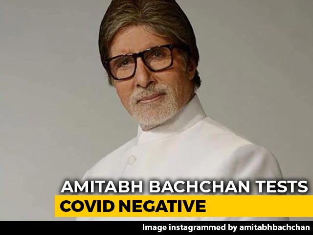 Big B Leaves Hospital, Abhishek Bachchan Remains Covid Positive