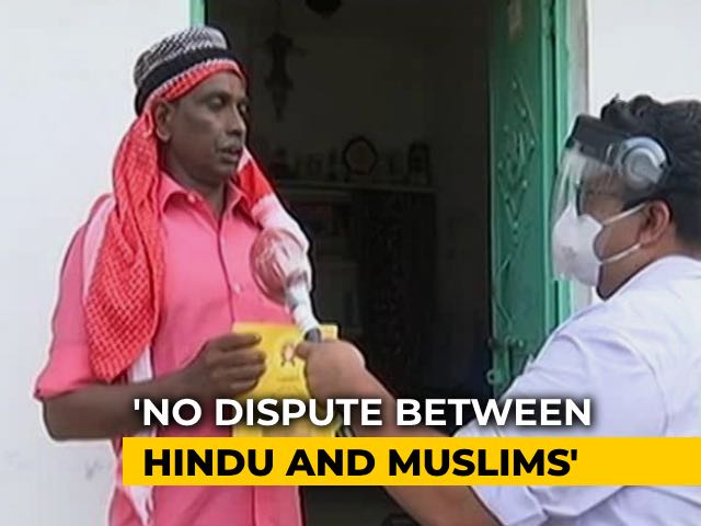 Muslim Litigant Iqbal Ansari Gets First Invite To Ayodhya Event