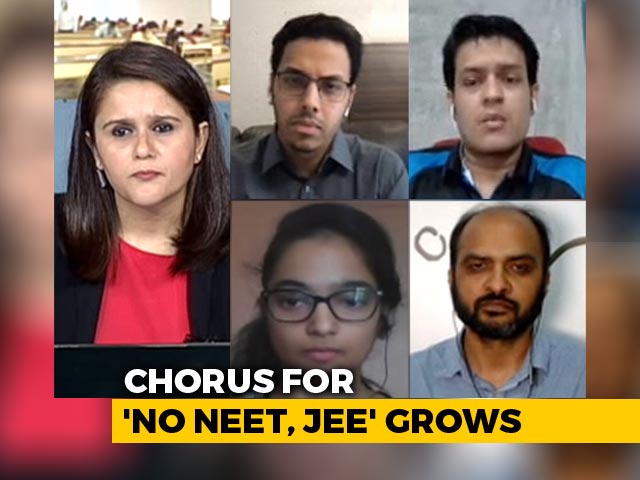 NEET, JEE Aspirants Hold Digital Dharna Against Conducting Exams Amid COVID