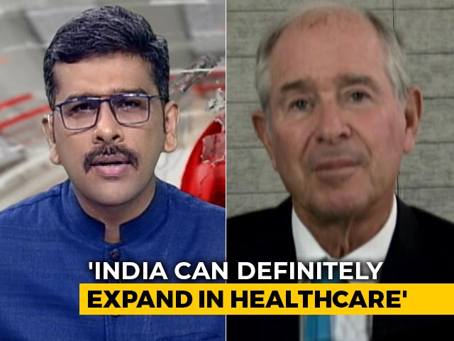 "India Will Go Back To Good Levels Of Growth": Private Market Investor Blackstone