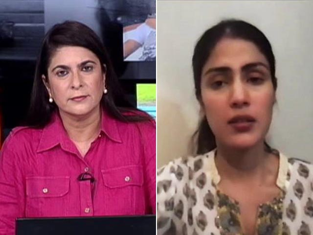 "We Are Being Treated As Terrorists": Rhea Chakraborty