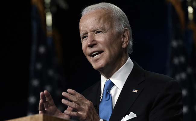 "Walking Away": Joe Biden Slams Trump As Pandemic Ravages US