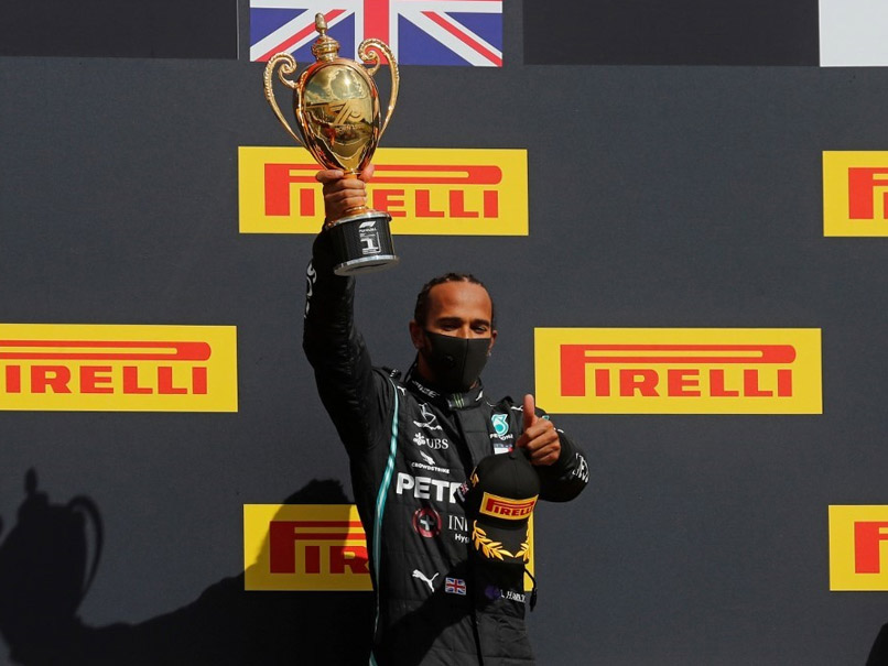 British Grand Prix: Lewis Hamilton Enjoys Double Success With Sense Of Relief