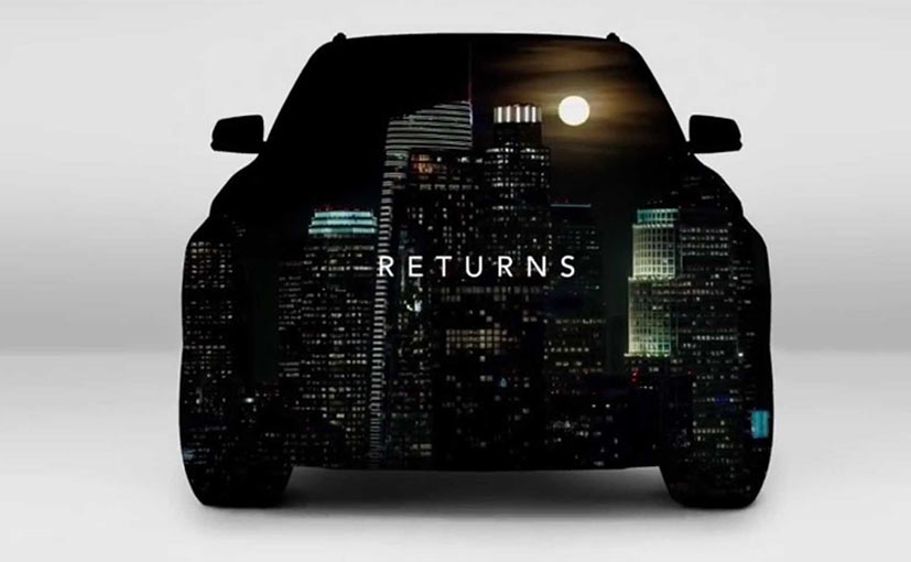 2021 Jeep Wagoneer's Silhouette Teased Ahead Of Debut