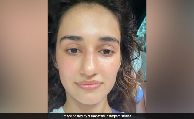 Disha Patani's Post-Workout Glow Is Just The Look That We're Going For