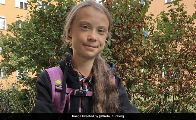 "Great To Be Back In School": Greta Thunberg After Year Gap For Climate
