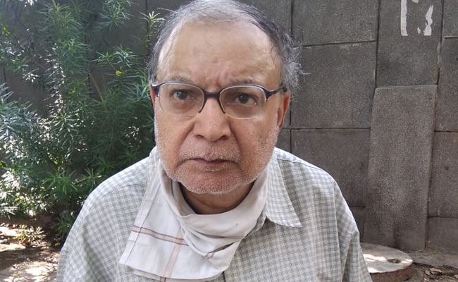 दिल्ली में खाली प्लॉटों पर कब्जा करने वाला बुज़ुर्ग गिरफ्तार