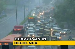 Flooding, Jams In Delhi Amid Heavy Rain, House Collapses Flooding, Jams In Delhi Amid Heavy Rain, House Collapses