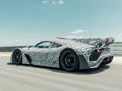 Mercedes-AMG Project One Testing Begins In Germany