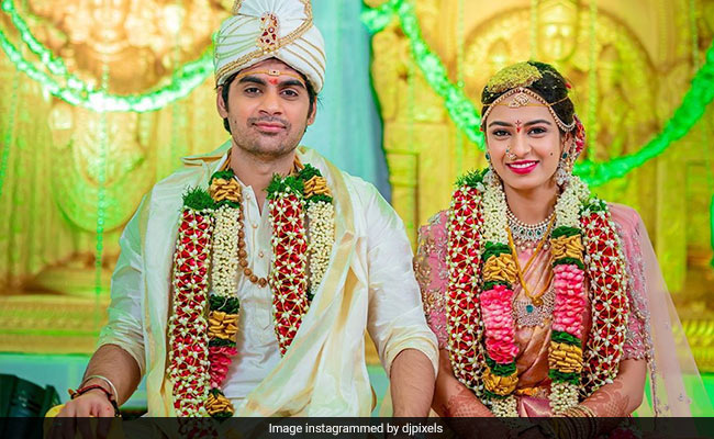 Pics From <i>Saaho</i> Director Sujeeth And Pravallika's Dreamy Wedding