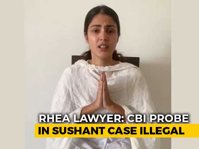 Probe Agency's "No" To Rhea Chakraborty's Request To Defer Questioning