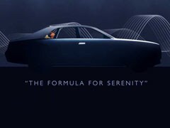 2021 Rolls-Royce Ghost Teased Ahead Of Debut