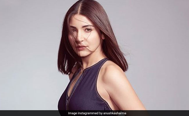 Anushka Sharma Makes  A Chic Statement In A Cutout Jumpsuit