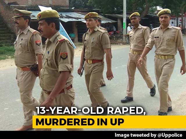 13-Year-Old Raped, Strangled In UP; Cops Deny Eyes Gouged, Tongue Cut