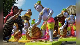 Security Increased In Mathura Ahead Of Janmashtami Celebrations
