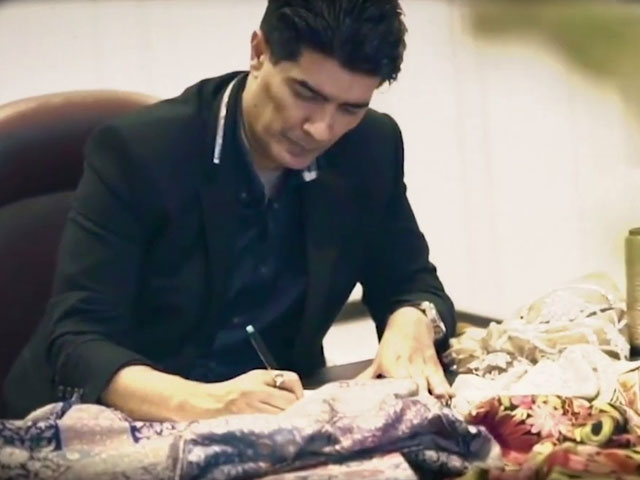 Designer Manish Malhotra Gives Us A Quick Look At Kashmiri Embroidery