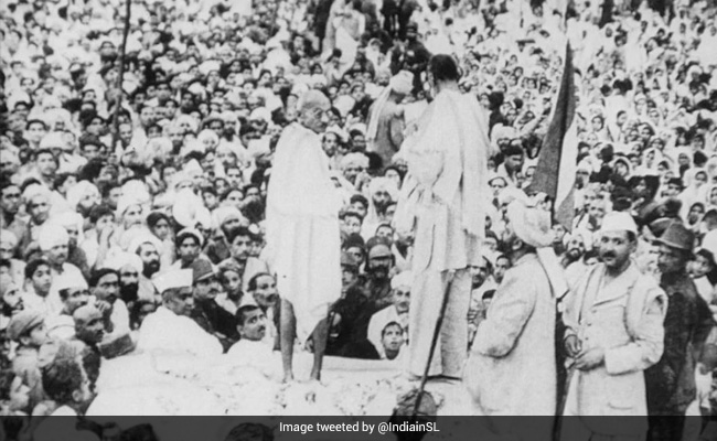 Quit India Movement: "Think Of Yourselves As Indians Only," Said Gandhi<i>ji</i>