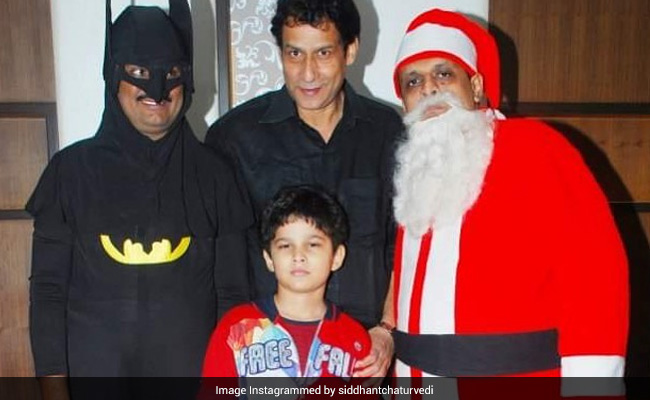 Here's How Siddhant Chaturvedi Wished His "Superhero" Dad On His Birthday