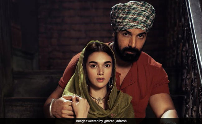 First Look Of John Abraham And Aditi Rao Hydari From A "Cross-Border Love Story"