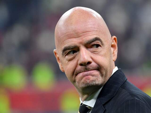 President Gianni Infantino Staying On As FIFA Blasts Swiss Probe President Gianni Infantino Staying On As FIFA Blasts Swiss Probe
