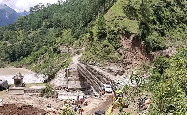 In Uttarakhand, 2 Children, Father Die In House Collapse After Heavy Rain