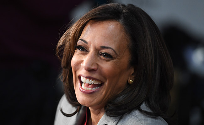 "One Of Our Own." Indians Cheer Kamala Harris's Selection As Running Mate