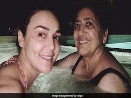 On Preity Zinta's Appreciation Post For Her Mother, A Comment From Hrithik Roshan On Preity Zinta's Appreciation Post For Her Mother, A Comment From Hrithik Roshan