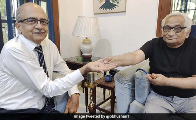 After Paying Fine, Prashant Bhushan Seeks Top Court Review Of Conviction
