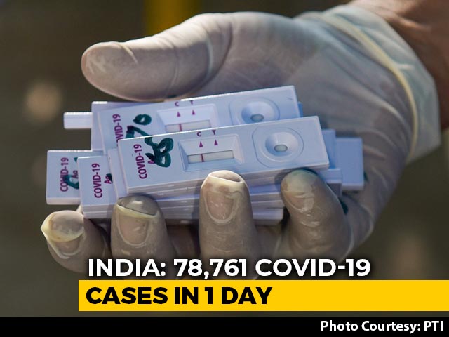 India Passes 35 Lakh Coronavirus Cases, Sees New Global Record
