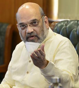 Amit Shah's Twitter Photo Temporarily Removed Due To 'Inadvertent Error'