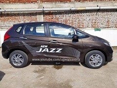 2020 Honda Jazz BS6 Spied Ahead Of Launch
