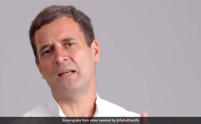 Rahul Gandhi's Barb At Nirmala Sitharaman Over "Act of God" Remark