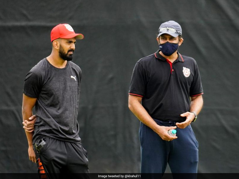 IPL 2020: KL Rahul Said Anil Kumble Has Made His Life As Captain Of Kings XI Punjab "Very Easy"