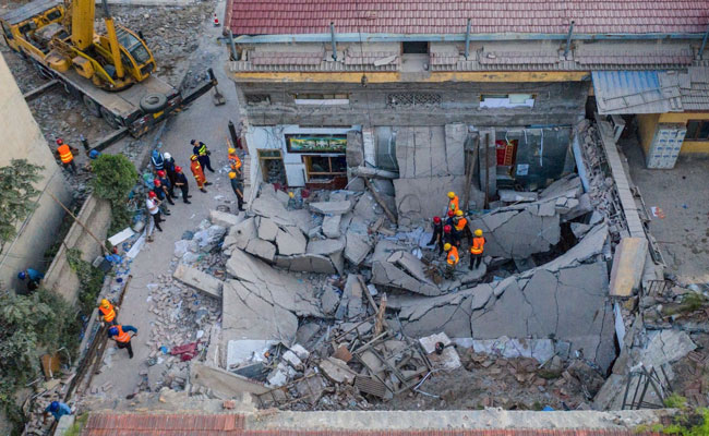 At Least 29 Dead, Dozens Injured After Restaurant Collapses In China