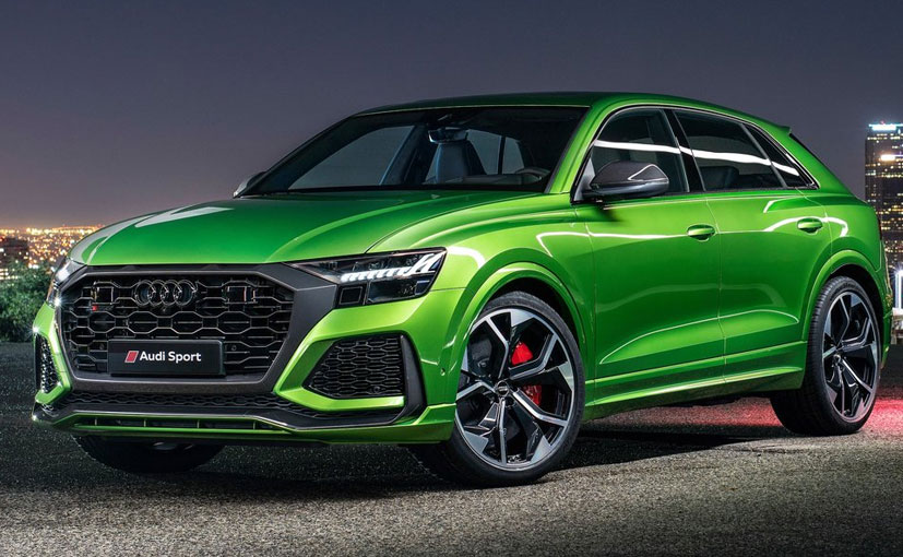 Audi RS Q8 India Launch Details Out