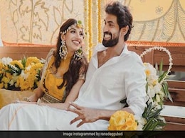 राणा दग्गुबाती और मिहिका बजाज की हल्दी सेरेमनी का Video हुआ वायरल, 8 अगस्त को होगी शादी राणा दग्गुबाती और मिहिका बजाज की हल्दी सेरेमनी का Video हुआ वायरल, 8 अगस्त को होगी शादी