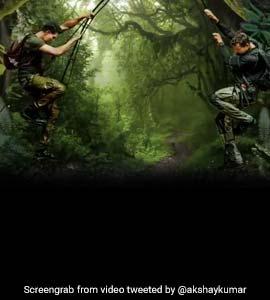 ম্যান ভার্সেস ওয়াইল্ড! এবার বিয়ার গ্রিলসের অভিযানের সঙ্গী অক্ষয় কুমার